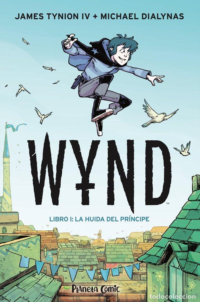 books: WYND 1 - TYNION IV, JAMES