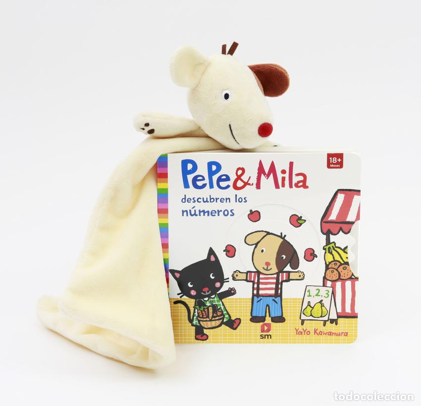 Libros: PACK CON DOUDOU PEPE&MILA DESCUBREN LOS N&Uacute;MEROS - Kawamura, Yayo