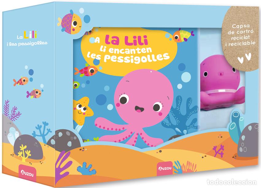 Livros: LLIBRE BANY. A LA LILI LI ENCANTEN LES PESSIGOLLES. ECOL&Ograve;GIC - Martinez, Sigrid