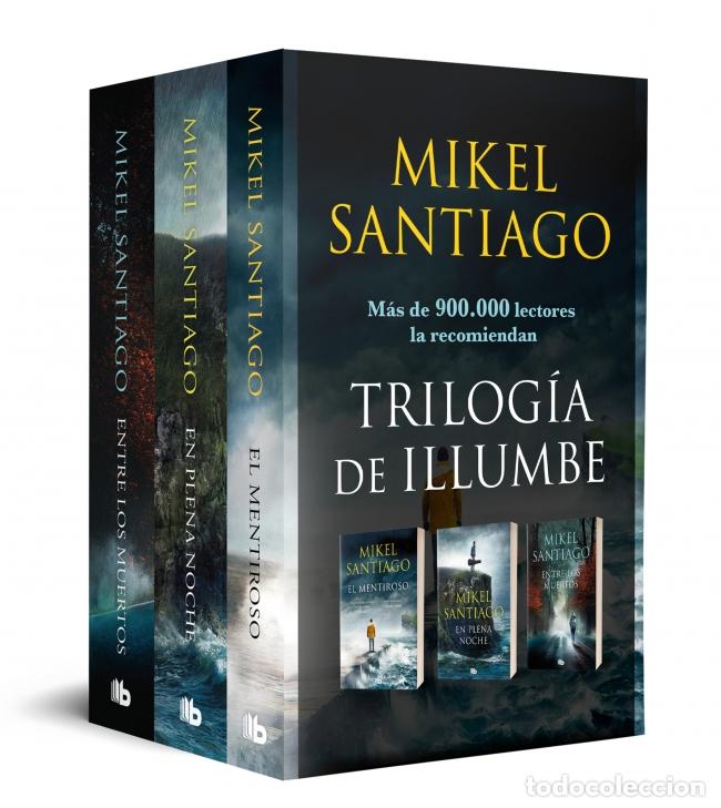 Libros: PACK TRILOG&Iacute;A DE ILLUMBE - Santiago, Mikel