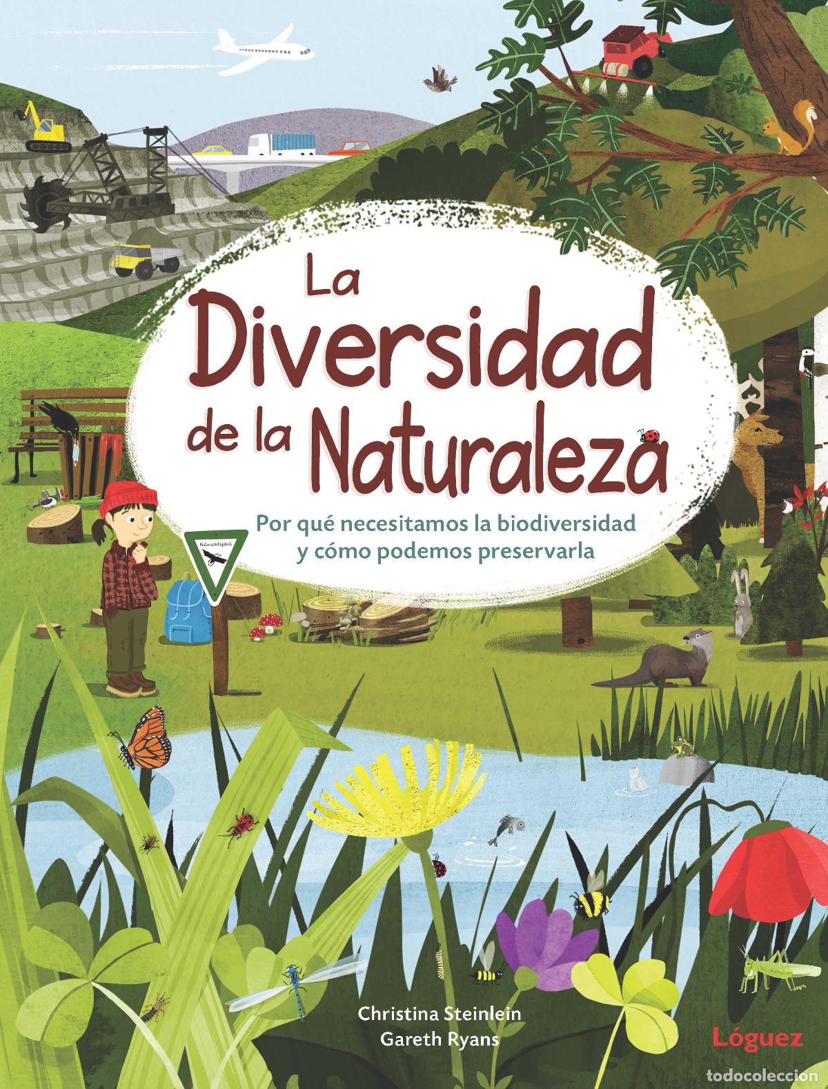 books: LA DIVERSIDAD DE LA NATURALEZA - Steinlein, Christina