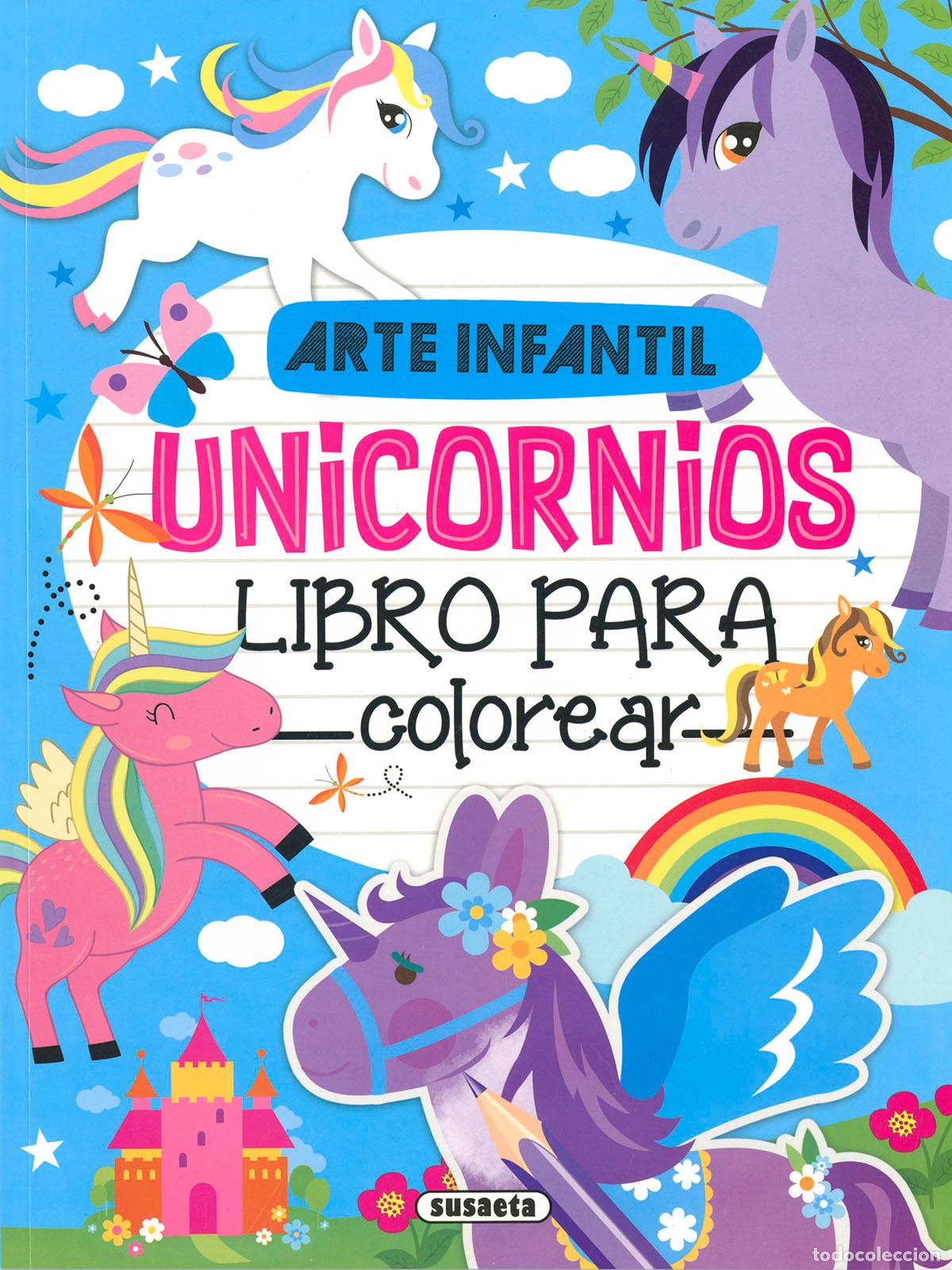 Libros: UNICORNIOS - Susaeta, Equipo