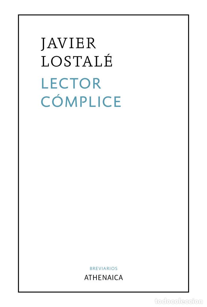 books: LECTOR COMPLICE - LOSTALE, JAVIER