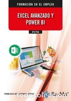 Libros: IFCT56 EXCEL AVANZADO Y POWER BI - CARRASCO GOMEZ, FRANCISCO JOSE