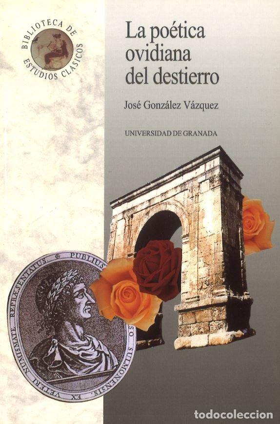 books: POETICA OVIDIANA DEL DESTIERRO - SIN AUTOR