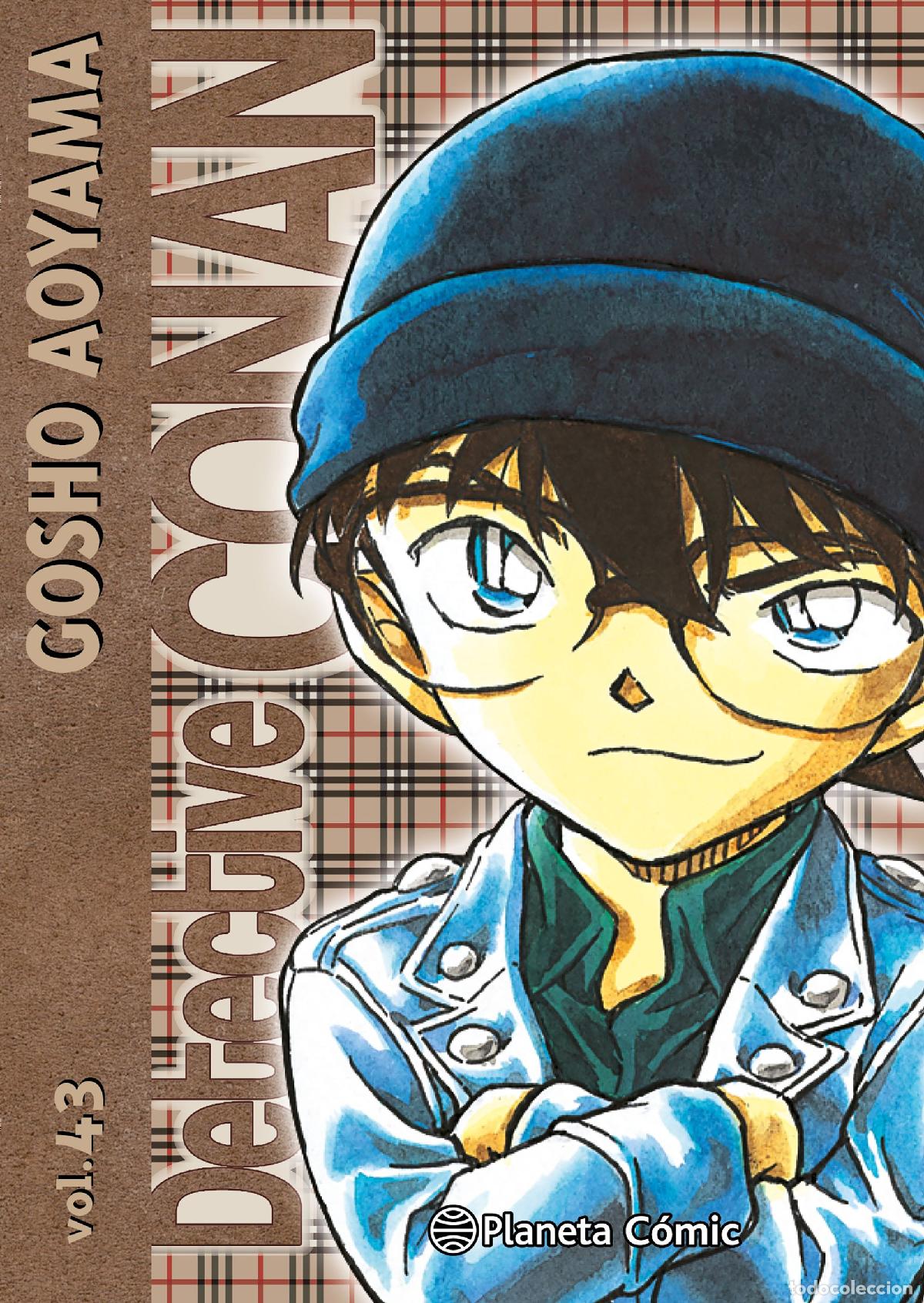 Livros: DETECTIVE CONAN N&ordm; 43 - Aoyama, Gosho