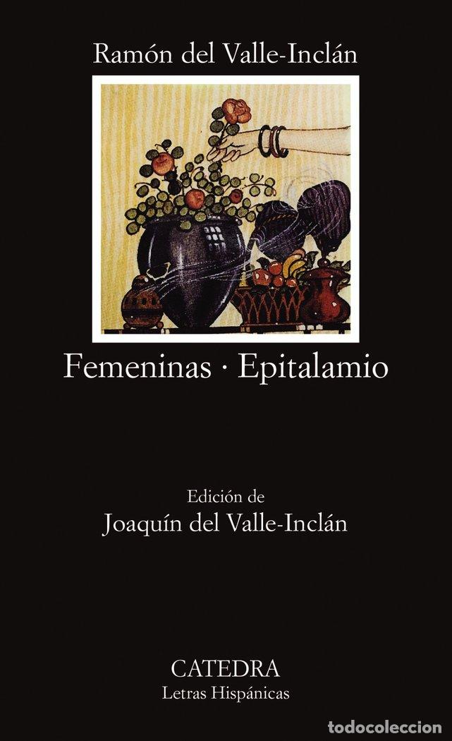 Livres: FEMENINAS EPITALAMIO - RAMON VALLE INCLAN