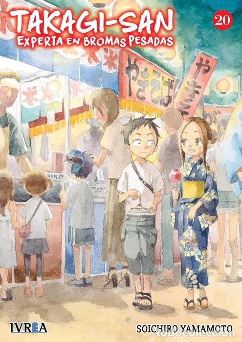 Livres: TAKAGI SAN EXPERTA EN BROMAS PESADAS N 20 - YAMAMOTO SOICHIRO