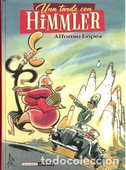 Livres: UNA TARDE CON HIMMLER - ALFONSO LOPEZ