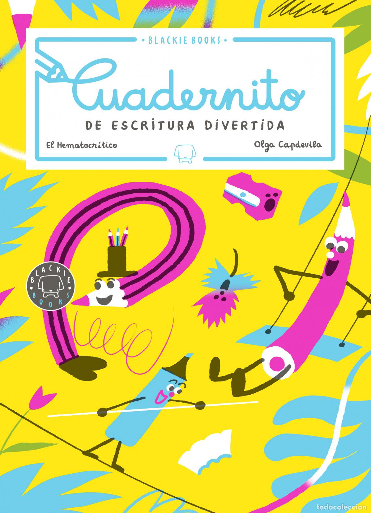 Libros: CUADERNITO DE ESCRITURA DIVERTIDA, VOLUMEN 3 - El Hematocr&iacute;tico