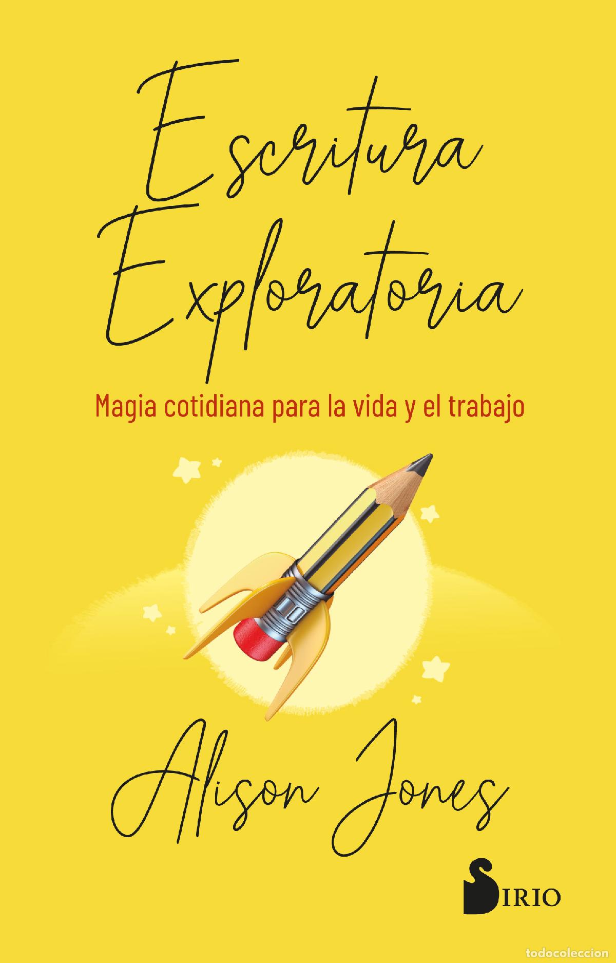 Libros: ESCRITURA EXPLORATORIA - Jones, Alison