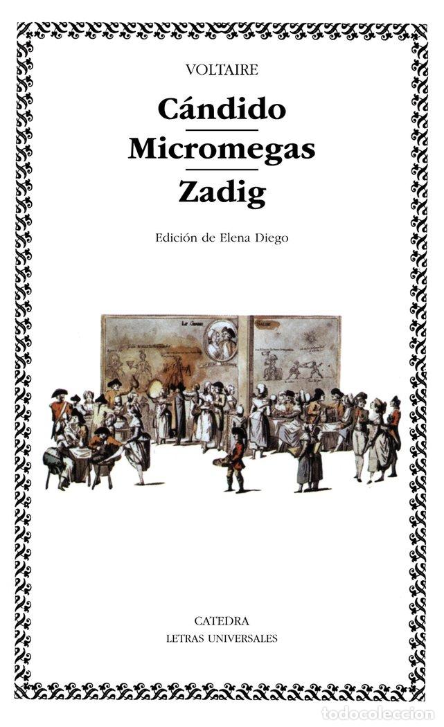 Libros: CANDIDO MICROMEGAS ZADIG - VOLTAIRE