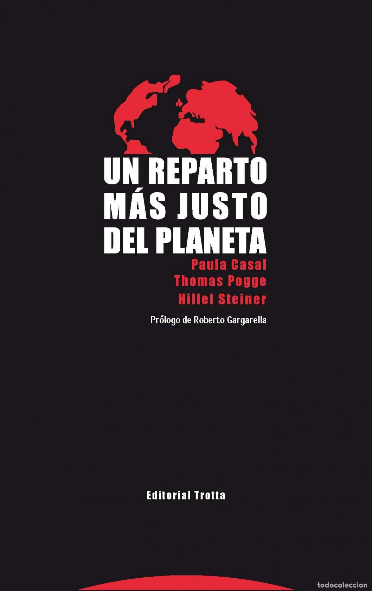 Livres: UN REPARTO M&Aacute;S JUSTO DEL PLANETA - Varios autores