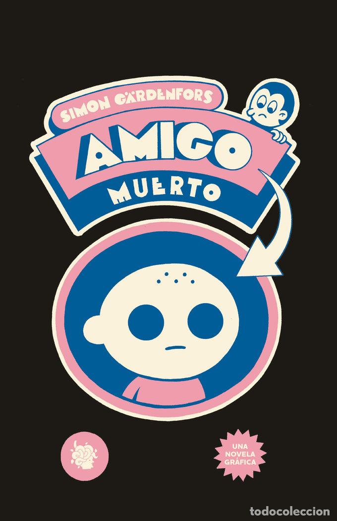 Livres: AMIGO MUERTO - G&Auml;RDENFORS, SIMON