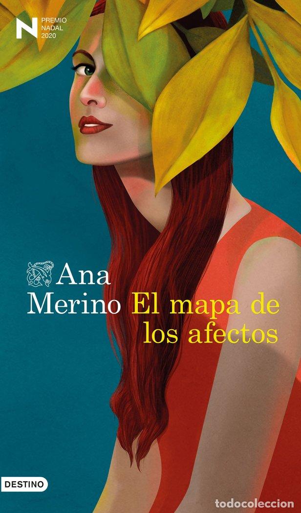 Libros: EL MAPA DE LOS AFECTOS - Merino, Ana - Foto 1