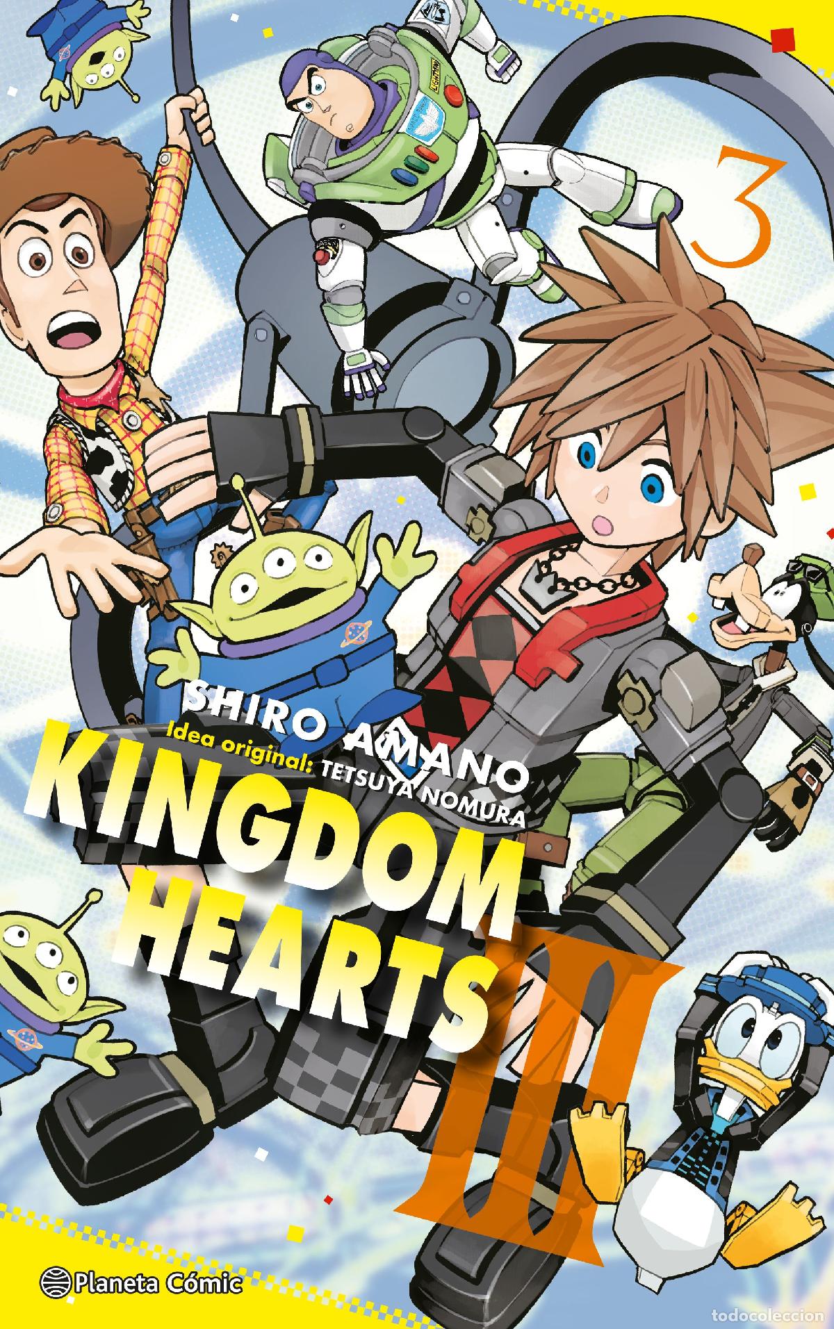 Libros: KINGDOM HEARTS III N&ordm; 03 - Amano, Shiro