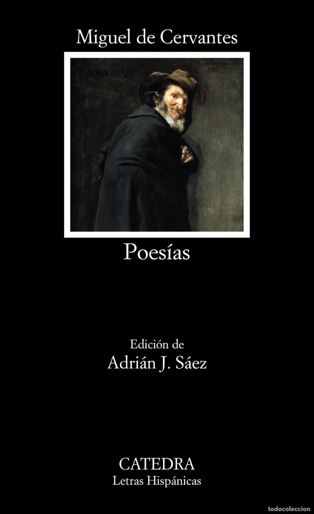 Libros: POESIAS - CERVANTES, MIGUEL DE