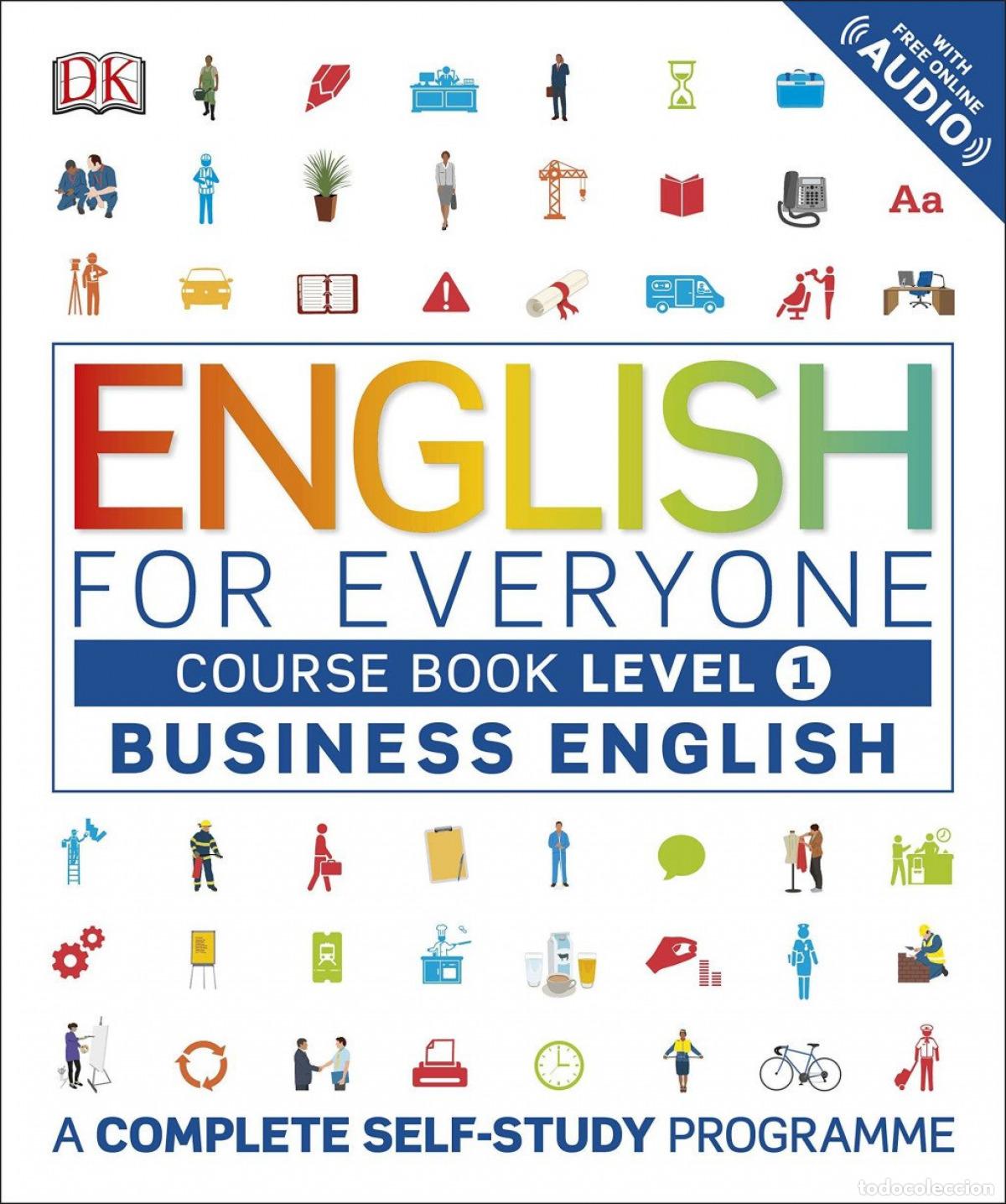 B&uuml;cher: ENGLISH FOR EVERYONE BUSINESS ENGLISH LEVEL 1 COURSE BOOK : A COMPLETE SELF STUD - Varios autores