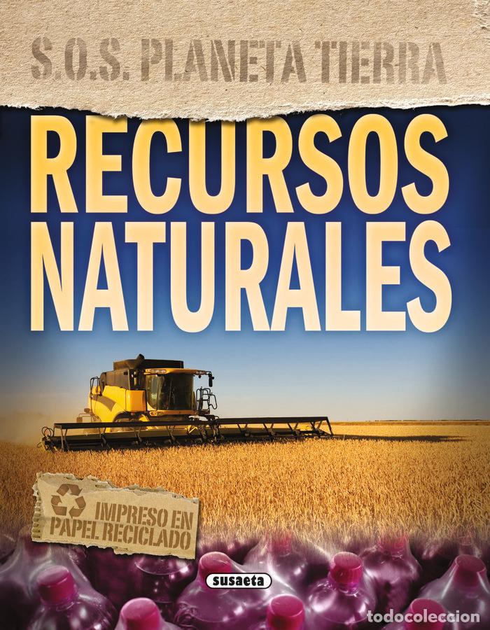 Libri: RECURSOS NATURALES - PARKER, STEVE