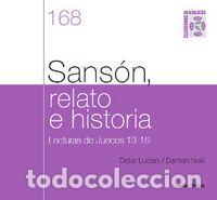 Libri: SANSON, RELATO E HISTORIA. LECTURAS DE JUECES 13-16 - LUCIANI, DIDIER