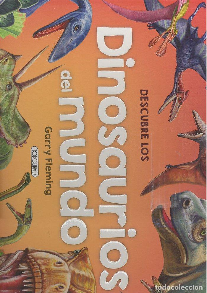 books: DESCUBRE LOS DINOSAURIOS DEL MUNDO - FLEMING, GARRY