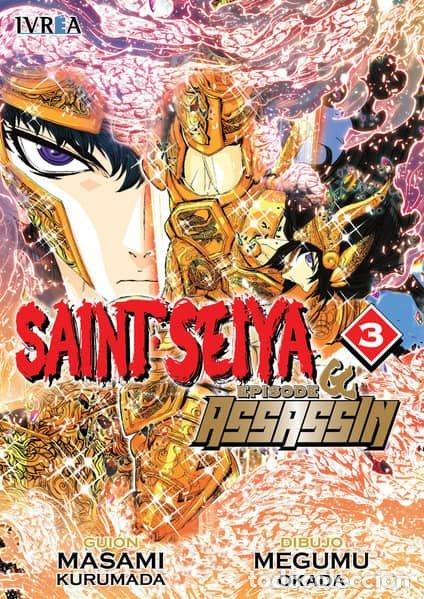 Libros: SAINT SEIYA EPISODIO G ASSASSIN 3 - KURUMADA, MASAMI
