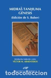 Libri: MIDRAS TANHUMA: GENESIS - ARMENTEROS CRUZ, VICTOR