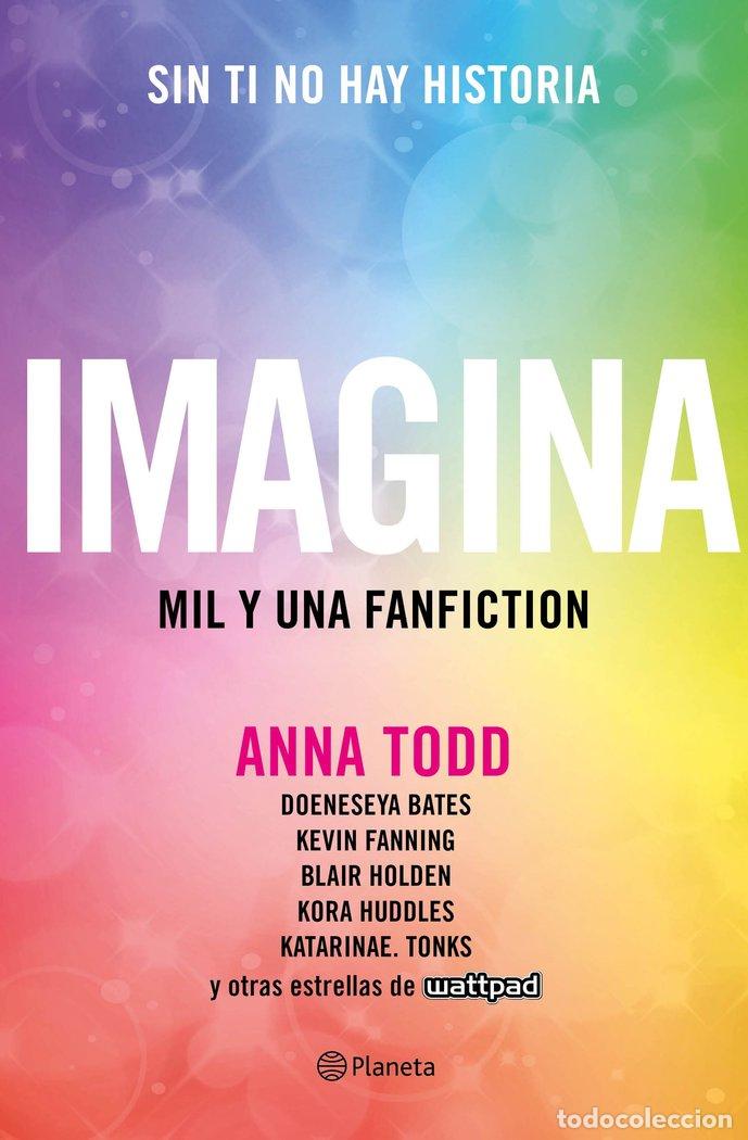 Libri: IMAGINA - TODD, ANNA