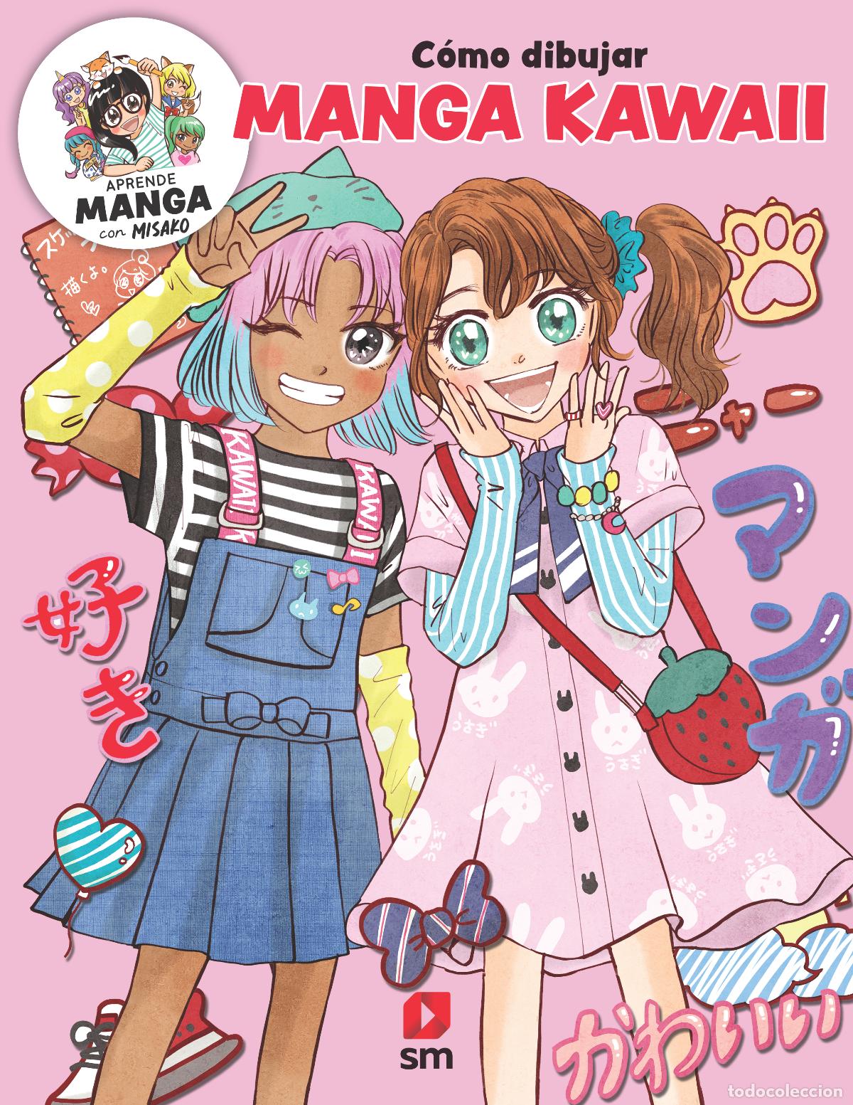 Libros: C&Oacute;MO DIBUJAR MANGA KAWAII - Rocks!, Misako
