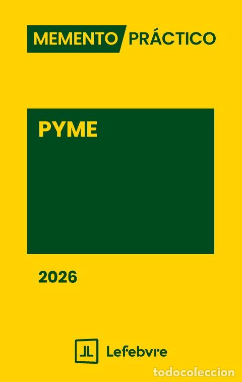 B&uuml;cher: MEMENTO PRACTICO PYME 2026 - AA.VV