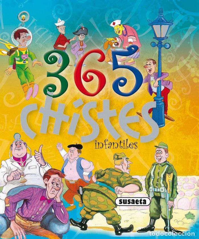 B&uuml;cher: 365 CHISTES INFANTILES - AA.VV