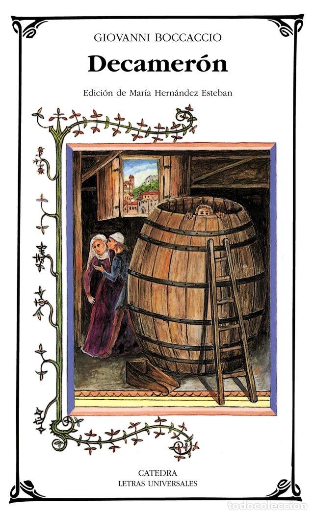 Livros: DECAMERON,EL - BOCCACCIO, G.