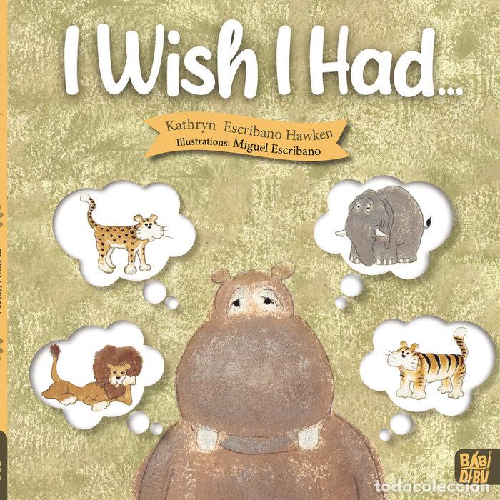 Libros: I WISH I HAD - ESCRIBANOHAWKEN, KATHRYN