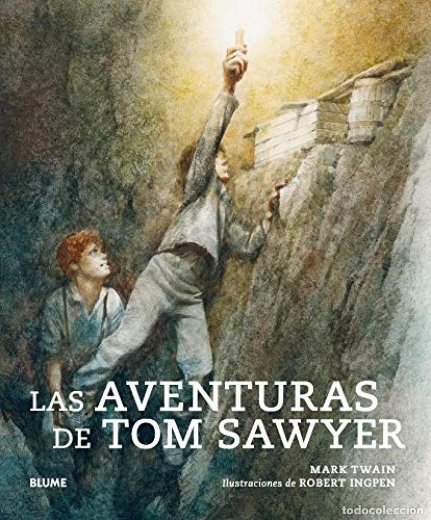 Libros: COL. CL&Aacute;SICOS AVENTURAS DE TOM SAWYER (R&Uacute;STICA) - Langhorne Clemens, Samuel
