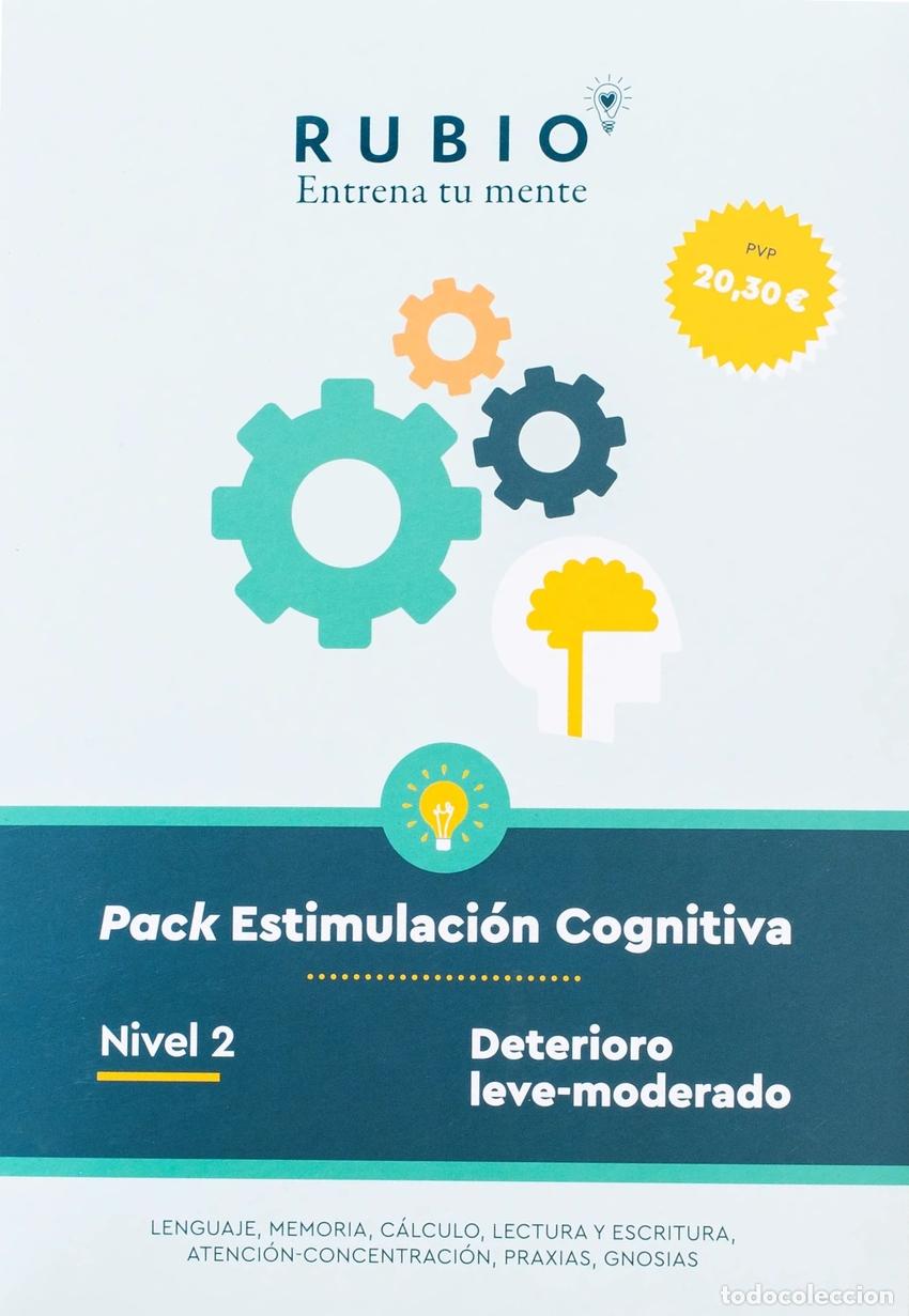 Libros: PACK ESTIMULACI&Oacute;N COGNITIVA. NIVEL 2 (DETERIORO LEVE-MODERADO) - Pedrosa Casado, Beatriz