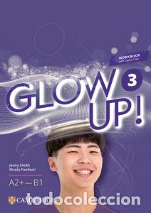 Libros: Glow up! level 3 workbook with digital pack english for spanish speakerse.s.o..3er curso - Smith,jen