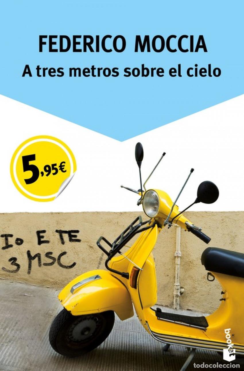 Livres: A TRES METROS SOBRE EL CIELO - Moccia, Federico