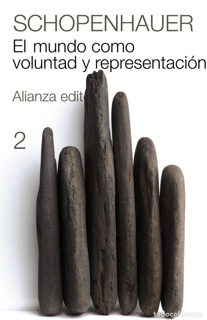 Livres: MUNDO COMO VOLUNTAD Y REPRESENTACION, 2,EL - SCHOPENHAUER, ARTHUR