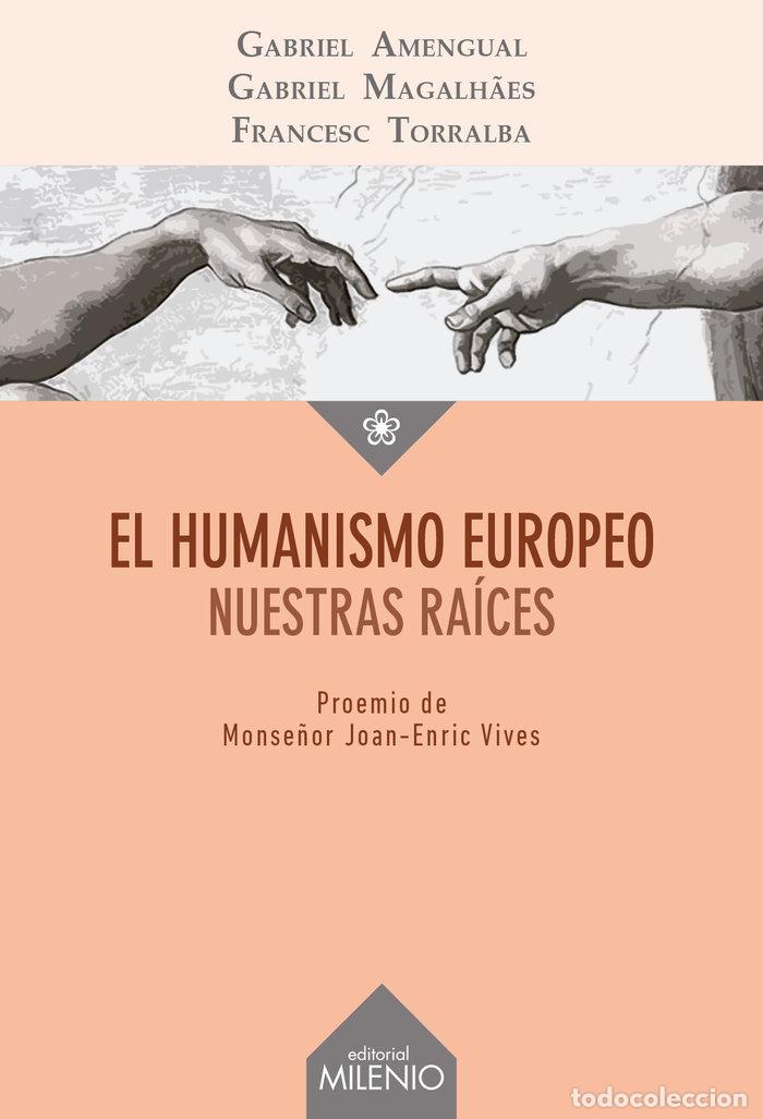 Livres: HUMANISMO EUROPEO,EL - AMENGUAL COLL, GABRIEL