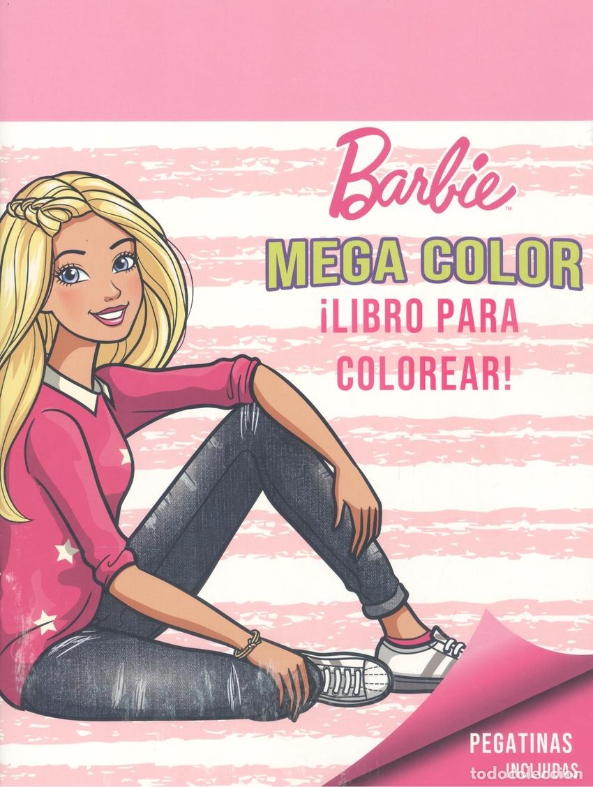 Livres: BARBIE. LIBRO PARA COLOREAR + PEGATINAS - Varios autores