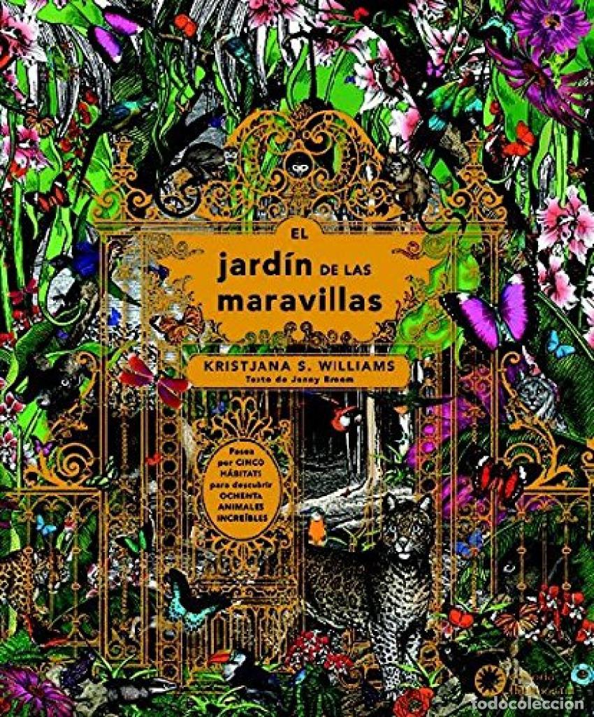 books: EL JARD&Iacute;N DE LAS MARAVILLAS - BROOM, JENNY