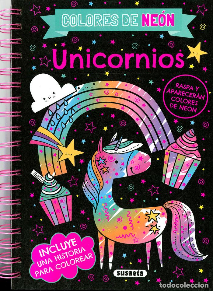 Libros: UNICORNIOS COLORES DE NEON - EDICIONES, SUSAETA