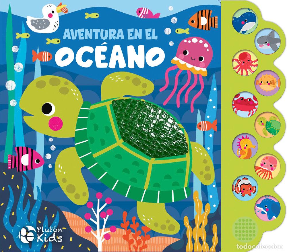 Libros: EXPLORA CON TUS SENTIDOS AVENTURA EN EL OCEANO - AA.VV