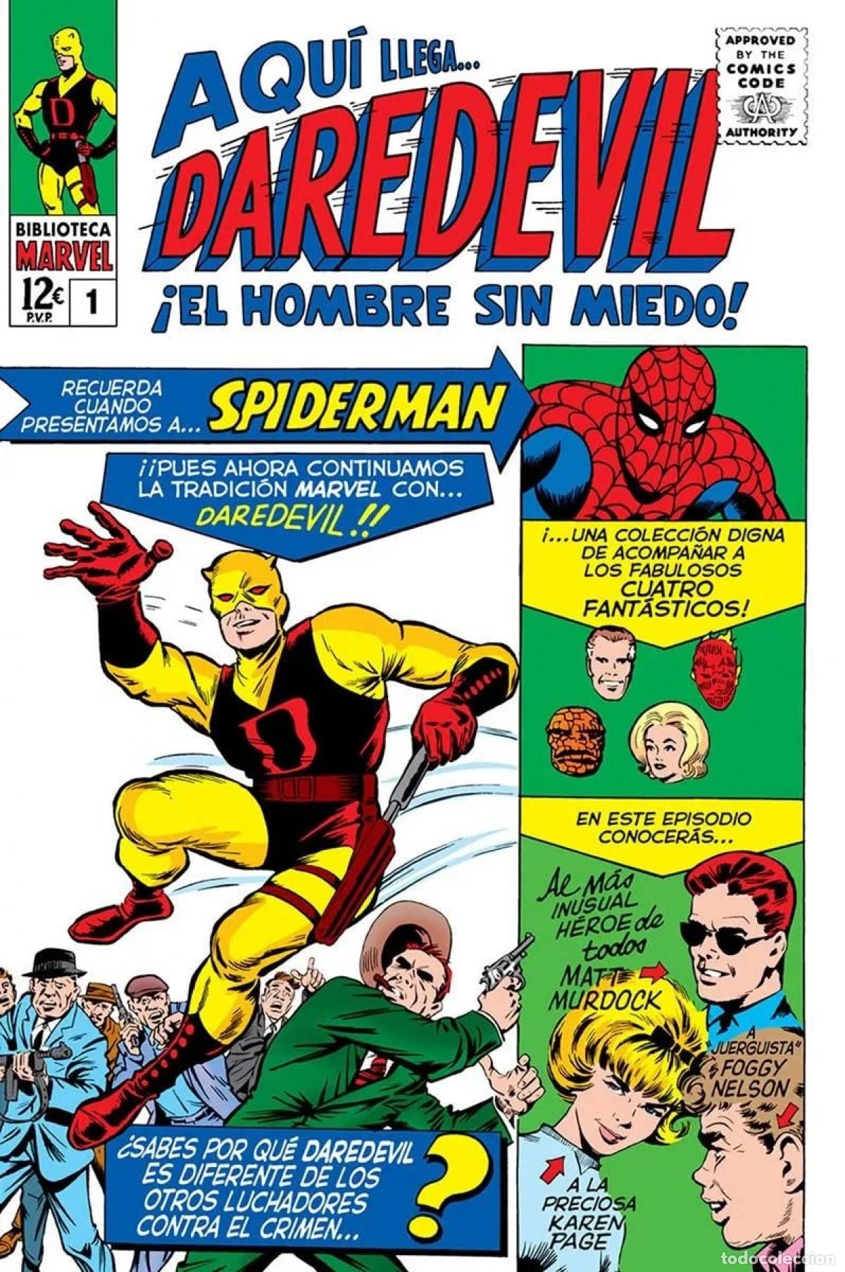 books: BIBM18 DAREDEVIL 1 1964-65 - Varios autores