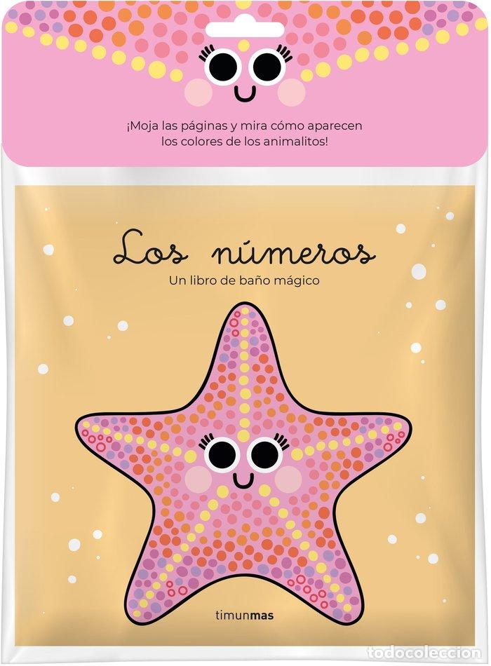 books: LOS NUMEROS LIBRO DE BA&Ntilde;O MAGICO - ANNA FLORSDEFUM