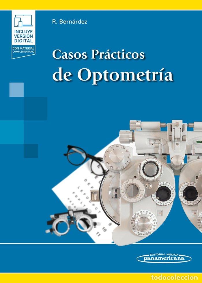 Livros: CASOS PRACTICOS DE OPTOMETRIA - BERNARDEZ