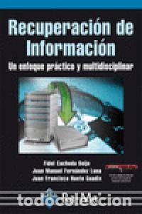 books: RECUPERACION DE INFORMACION - CACHEDA, FIDEL