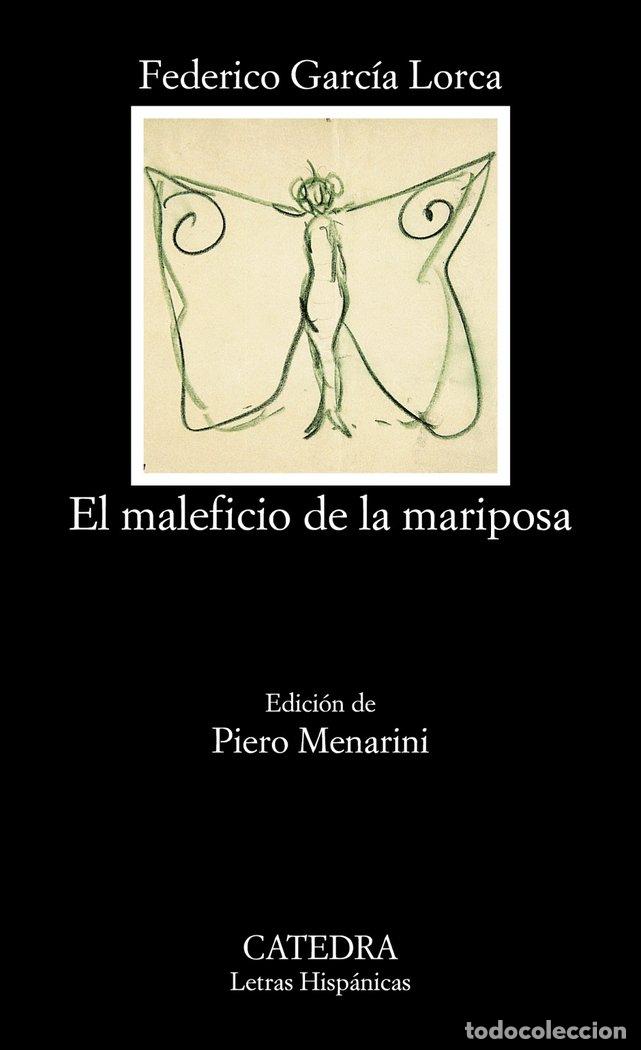 books: MALEFICIO DE LA MARIPOSA LH - GARCIA LORCA, F