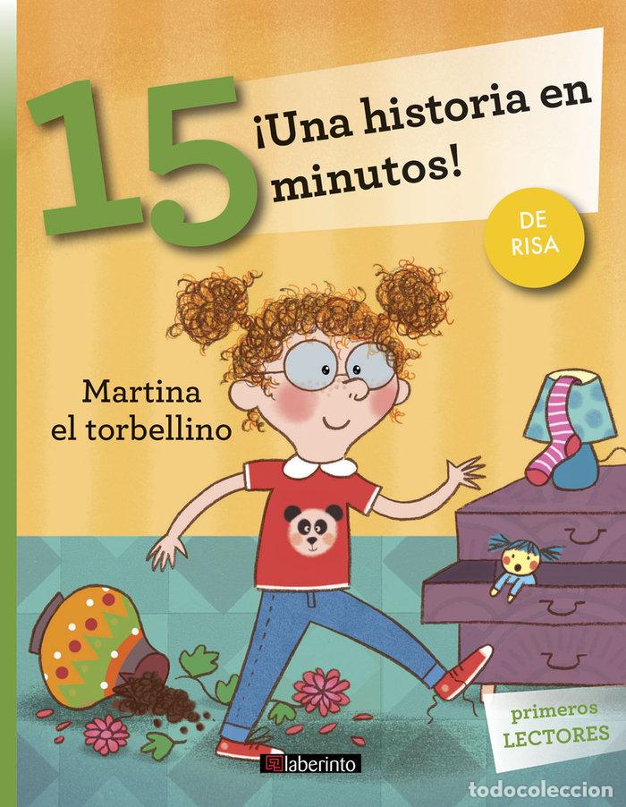 Livres: UNA HISTORIA EN 15 MINUTOS MARTINA EL TORBELLINO - BORDIGLIONI, STEFANO