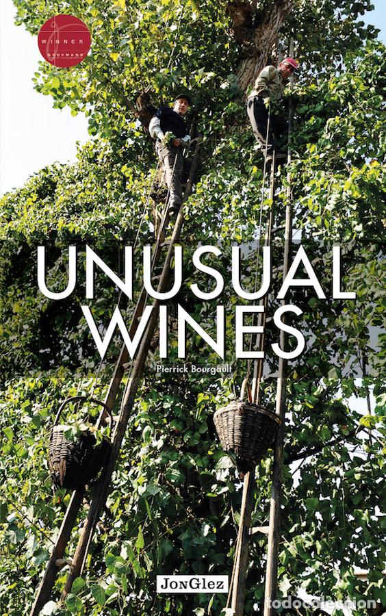 books: UNUSUAL WINES - Bourgault, Pierr